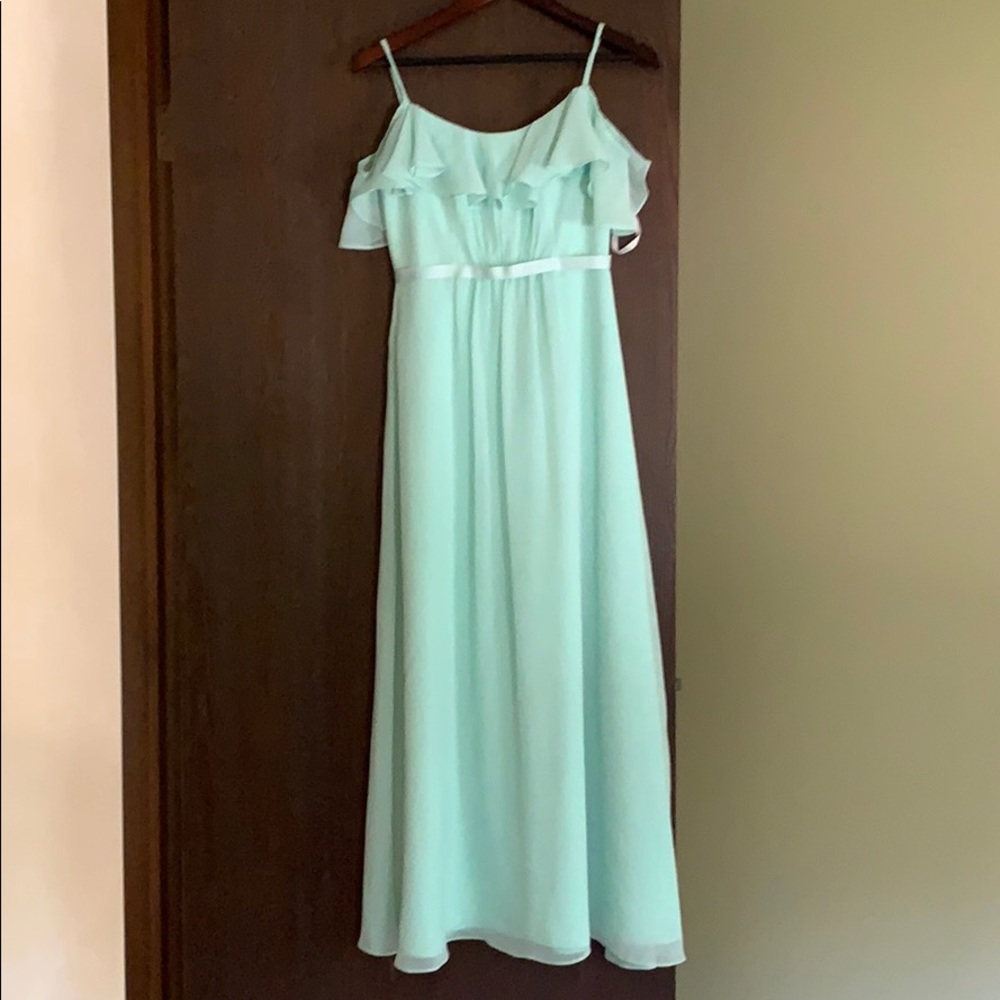 Mint dress